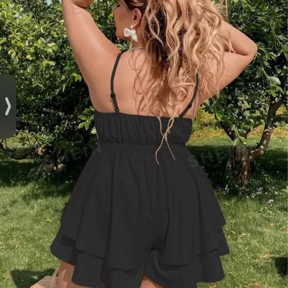 Plus size romper - Picture 2 of 2